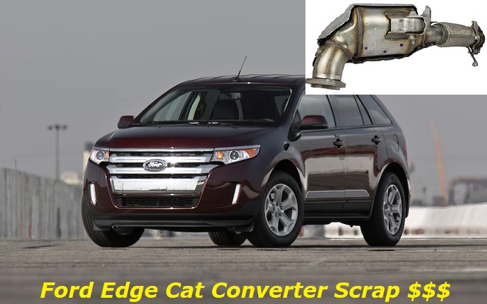 Ford Edge cat converter scrap price